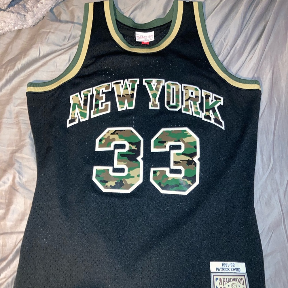 Patrick Ewing Mitchell & Ness Swingman Jersey